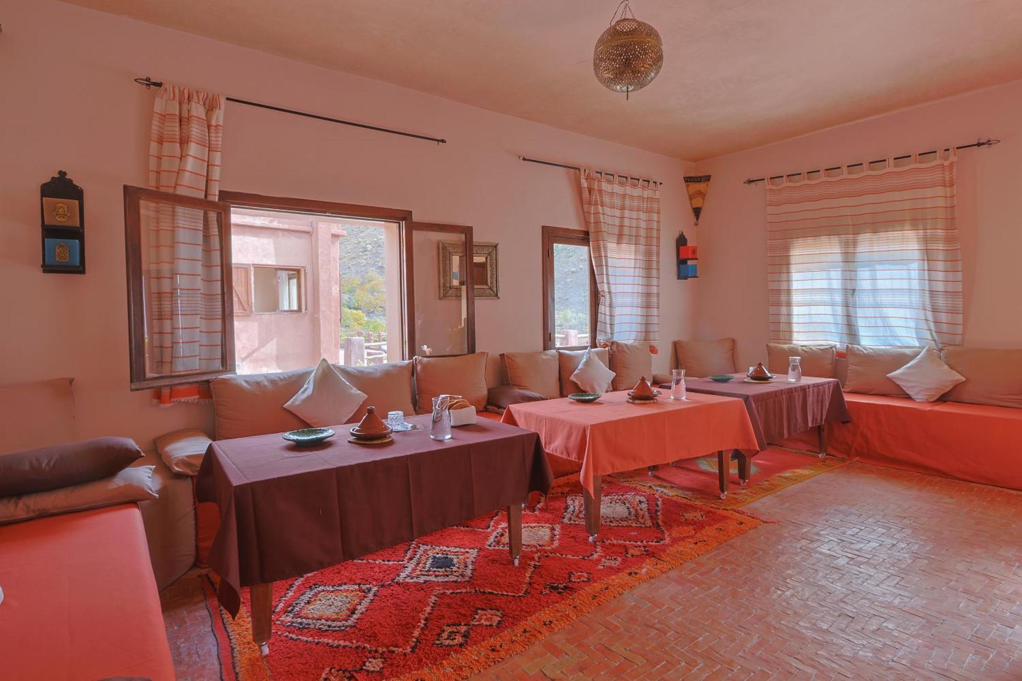 Aux Lumieres Du Toubkal Light Of Toubkal Hotel Imlil  Exterior photo