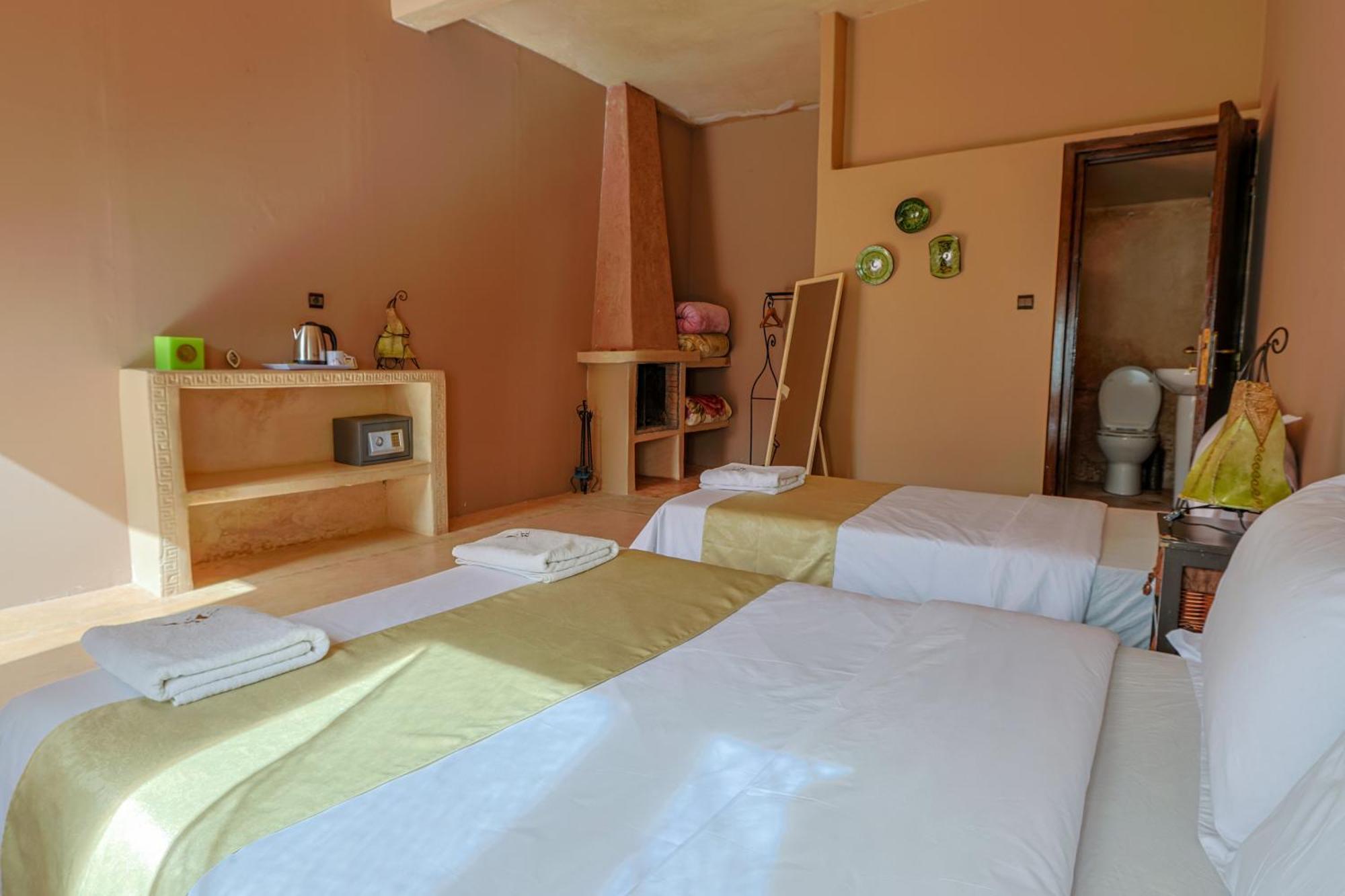 Aux Lumieres Du Toubkal Light Of Toubkal Hotel Imlil  Exterior photo